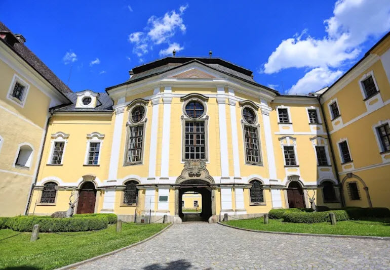 Zámek Žďár Nad Sázavou, Czech Republic (Czechia)